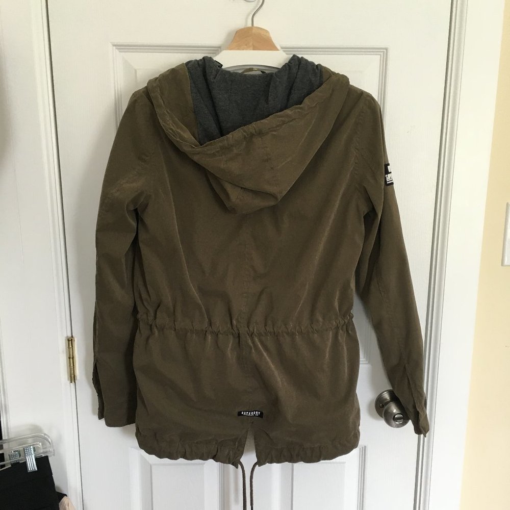 Superdry hooded Jacket (XS) - Picture 3 of 7